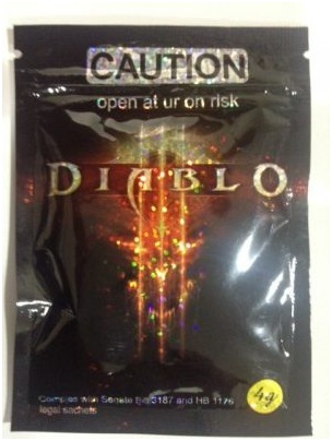 Are you Curious about aromatherapy? Do it with Diablo herbal incense!