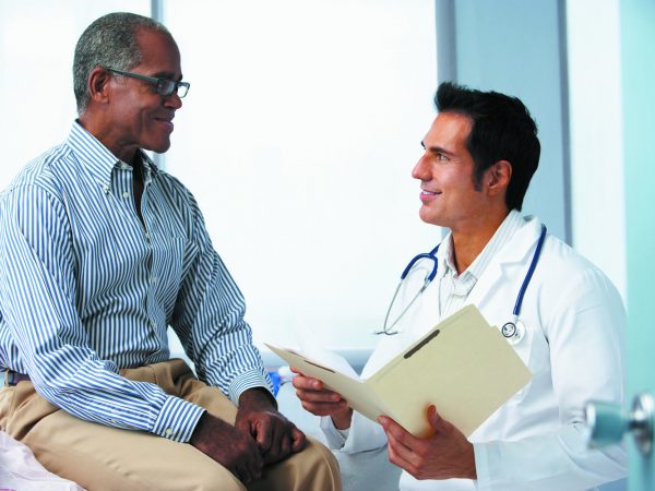 Cancer screening for men