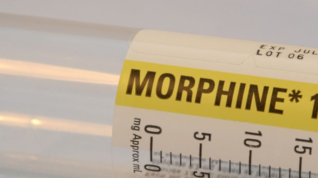 How to Properly Use Morphine